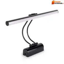ACK AH10-00131 6W Siyah Kasa Led Tablo Apliği 6500K Beyaz Işık